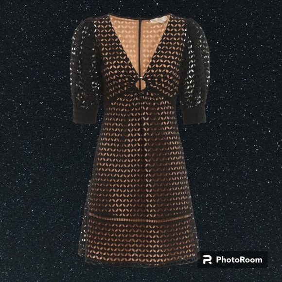 Michael Kors Broderie anglaise dress with eyelet - Picture 13 of 16